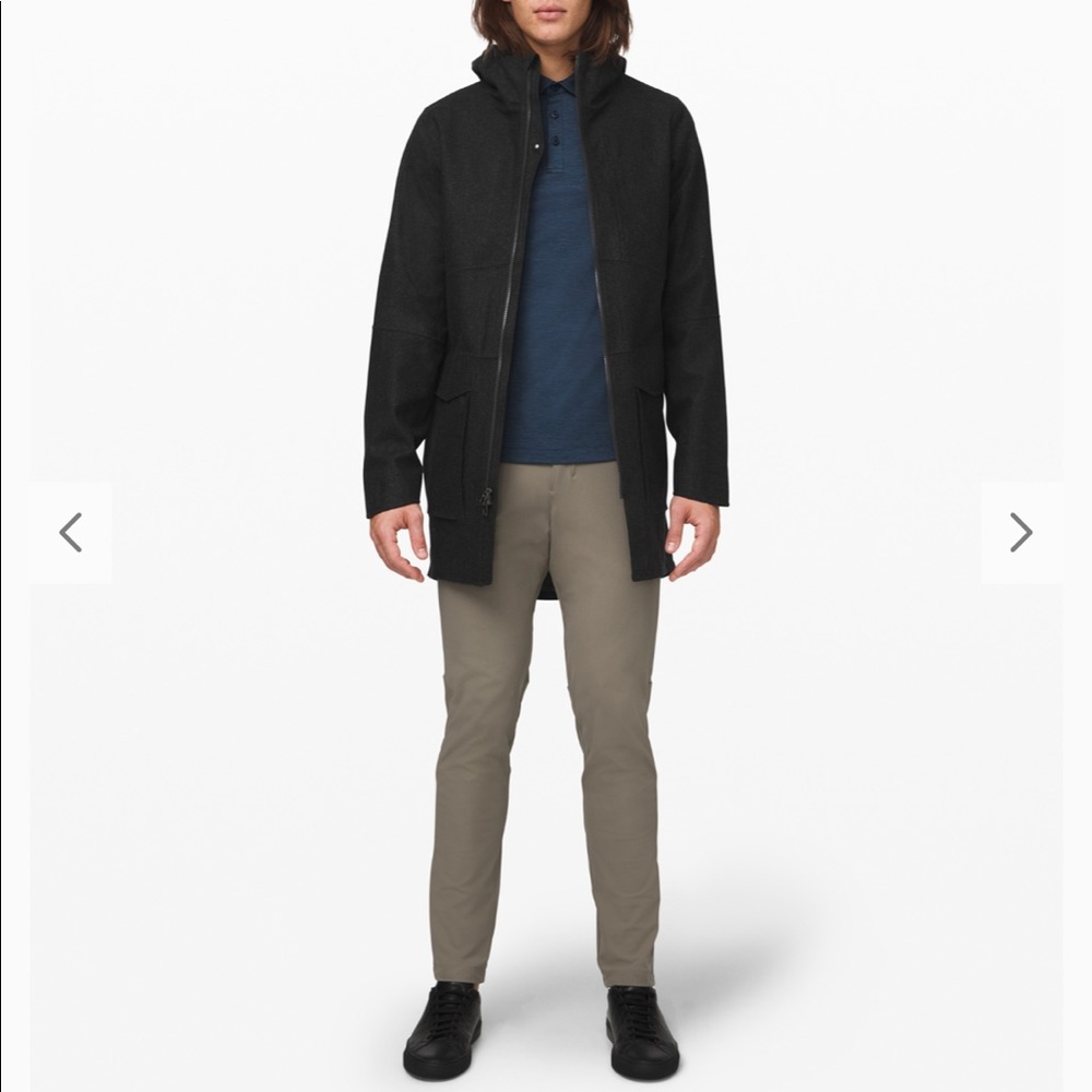SALE‼️ NWT Lululemon Outpour Parka Waterproof Wool